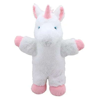 Image of The Puppet Company Unicorn Walking ECO Puppets