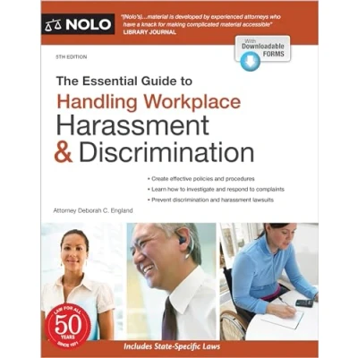 Image of The Essential Guide to Handling Workplace Harassment &amp; Discrimination