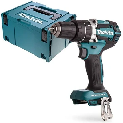 Image of Makita DHP484Z 18v LXT Li ion Brushless Combi Drill with Type 3 Case