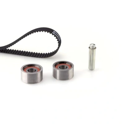 Image of 5335XS, T41178, T43187 Timing belt kit GATES FleetRunner Micro V Stretch Fit K025335XS FIAT: Ducato II Platform/Chassis, I Platform/Chassis