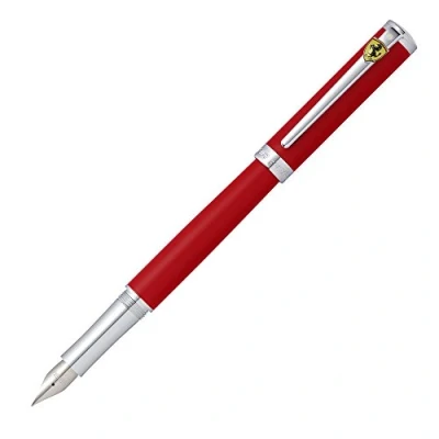Image of Sheaffer Ferrari Intensity Rosso Corsa Fountain Pen (Right and Left Handed Users, M Nib, Premium Gift Box)
