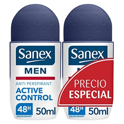 Image of Sanex Men Active Control 48H Roll On Deodorant 50 ml