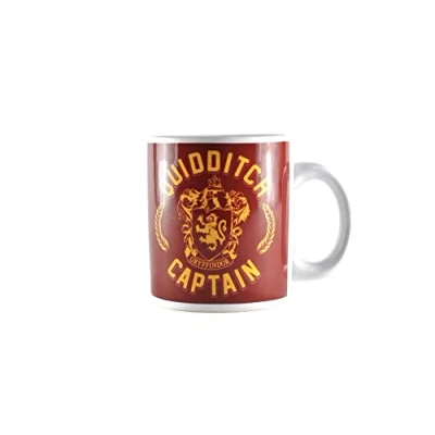 Image of Harry Potter Quidditch Captain Boxed Mug