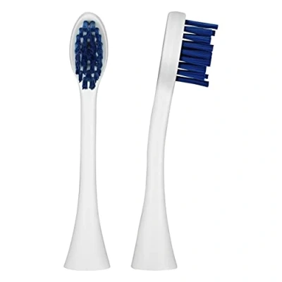 Image of Curaprox Hydrosonic CHS 300 Power Duo Replacement Brush Heads, 2 Pieces Electric Toothbrush Heads/Replacement Heads Pack