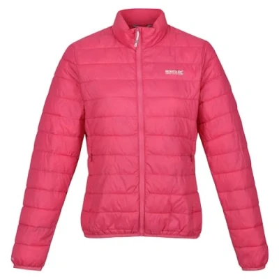 Image of Regatta Womens Hillpack Lightweight Durable Insulated Padded Coat, Fruit Dove, 10 EU