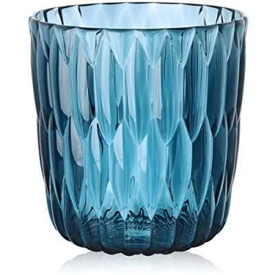 Image of Kartell Jelly Gift Accessories, Blue, 23.5x25x25 cm