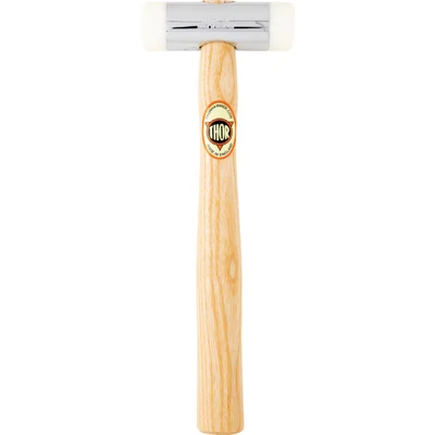 Image of Thor 12 710N 32mm Nylon Hammer with Wood Handle