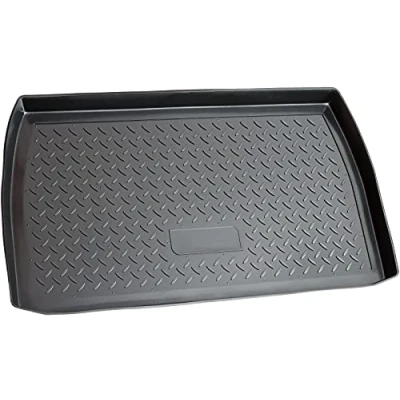 Image of Recambo Boot Liner for Mitsubishi Grandis, 7 Seats, 2003 2011, Perfect Fit with Rim