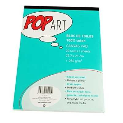 Image of PEBEO Cotton Canvas Pad A4, G811021