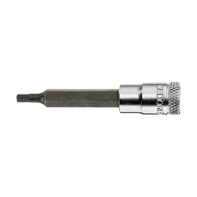 Image of GEDORE Screwdriver bit Allen, Long, AF 5 mm, 1/4&quot; 6.3 socket, Tool, IN 20 L5 60