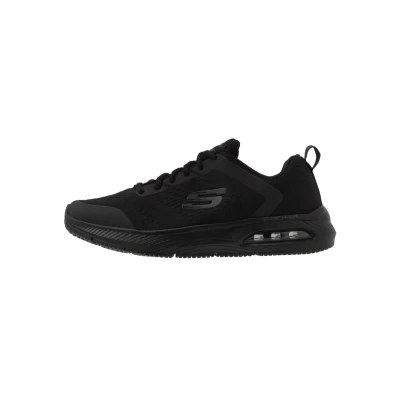 Image of Skechers Sport Dynaair Trainers, Men&#039;s, Size: 6.5, Black Textile/synthetics