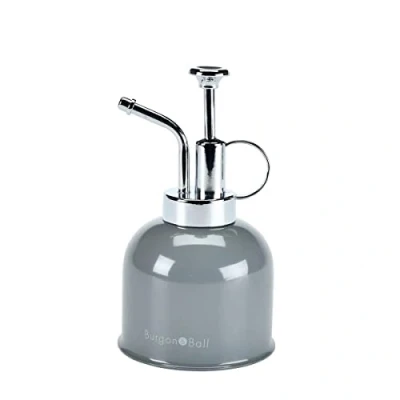 Image of Burgon &amp; Ball Indoor Plant Mister Charcoal