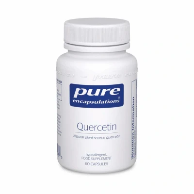Image of Pure Encapsulations Quercetin Natural Plant Source 120 Capsules