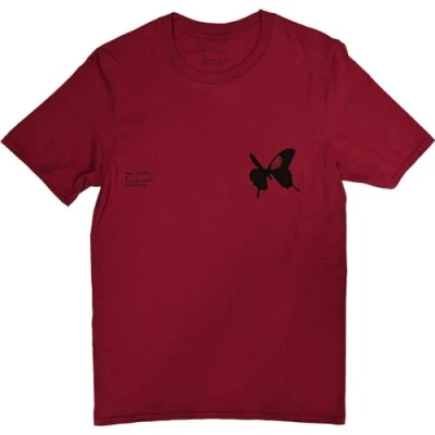Image of Rock Off officially licensed products Post Malone Twelve Carat T Shirt L Red