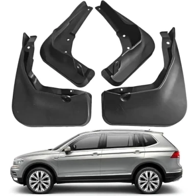 Image of 4 Pcs Car Mud Flaps Splash Guards For Tiguan Mk1 2005 2016 Mk2 5n 2017 2018 2019 2020, Front Rear Mudflaps Flap Mudguards Wheel Protection Accessories,for Mk2/2017 2020