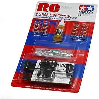 Image of Tamiya 300050519燙.V.A. II Mini Oil Print Shock Absorber (2)