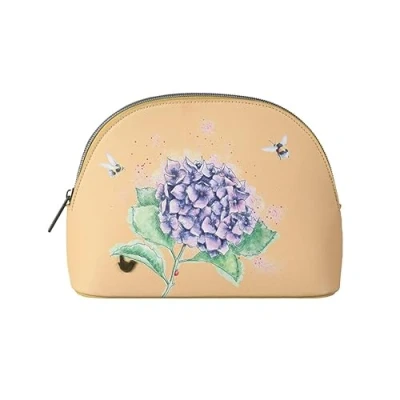 Image of Wrendale Designs &#039;Flight Of A Bumblebee&#039; Bee Large Cosmetic Bag
