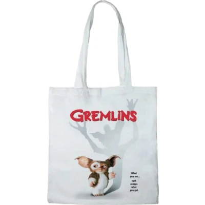 Image of Gremlins Giszmo Tote Bag Reference: BWGREMMIBB001, White, 38 x 40 cm
