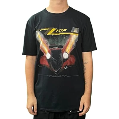 Image of Unknown Men&#039;s Eliminator T Shirt, Black, S UK