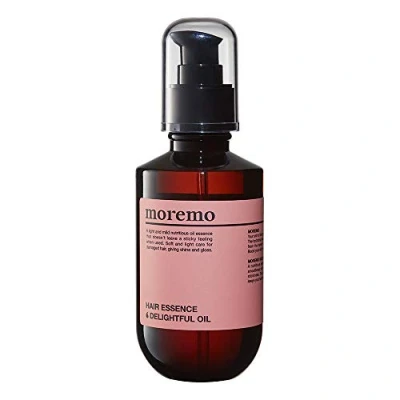 Image of Domestic shipping [Japan authorized distributor] MOREMO HAIR ESSENCE ❛ DELIGHT FUL OIL [70ml]