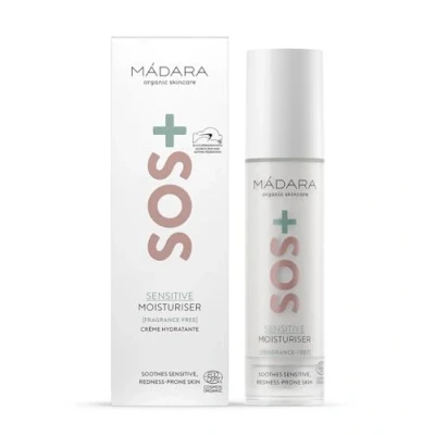 Image of Madara SOS Sensitive Moisturiser 50ml