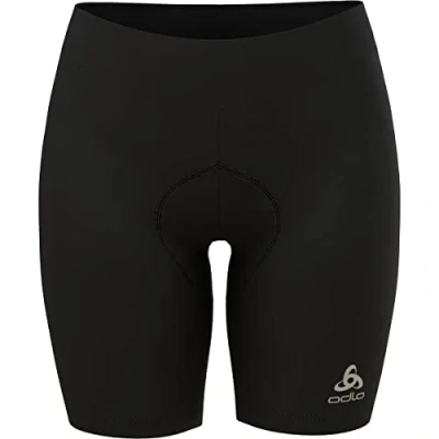 Image of Odlo Women Cycling Shorts Essentials ECO, Black, XS