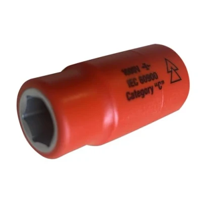 Image of ITL Insulated Tools Ltd 1/2&quot; Drive Socket 6 Point 14mm