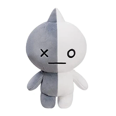 Image of Aurora, 61455, BT21 Official Merchandise, VAN Soft Toy, Medium, Grey &amp; White