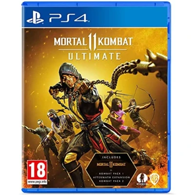 Image of Mortal Kombat 11 Ultimate (PS4)