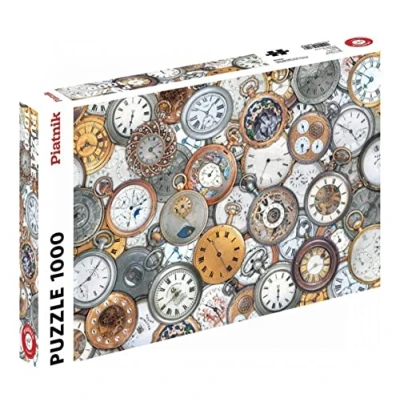 Image of Time Pieces, 1000 Piece Puzzle