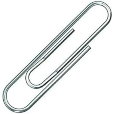 Image of Q Connect Paperclips Lipped 32mm (Pack of 1000) Ref KF01317
