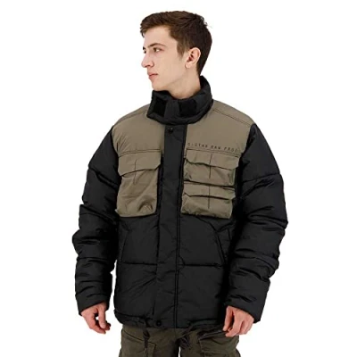 Image of G STAR RAW Men&#039;s Unisex Attac Utility Puffer, black (dk D21937 B958 6484), L