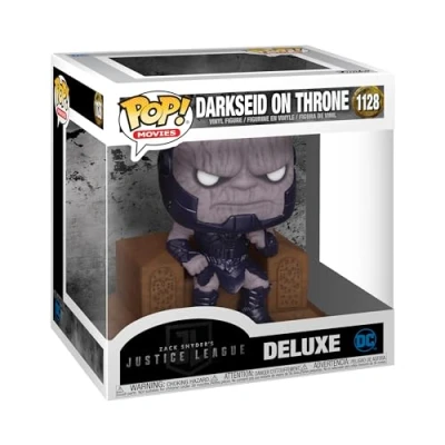 Image of Funko Pop! Deluxe: Liberty Darkseid Deluxe 1 Justice League Collectable Vinyl Figure Gift Idea Official Merchandise Toys for Kids &amp; Adults Movies Fans Model Collectors