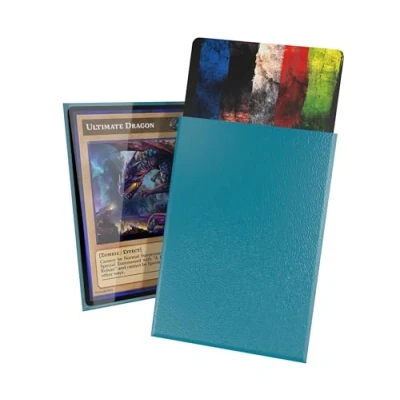 Image of Ultimate Guard 230549 Sleeves, Petrol, Japanese Glossy