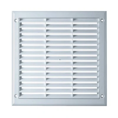 Image of Armar Trading LTD Air Vent Grille 250mm x with Adjustable Shutter and Fly Screen / Net Mesh 10&quot; 10 inch Hit &amp; Miss Ventilation Cover Grid TK6