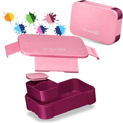 Image of My Vesperbox Lite Bento Box Children&#039;s Lunch Extremely Robust Ideal for Nursery and School