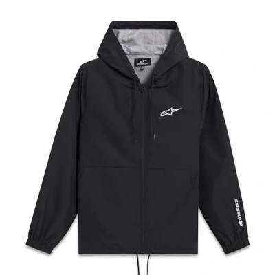 Image of Alpinestars Speeder Windbreaker Jacket, black/black, M