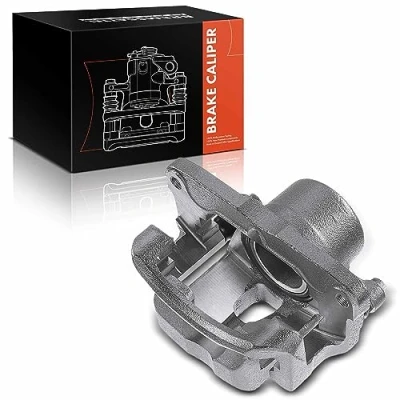 Image of Frankberg Brake Caliper Front Left Compatible with RAV 4 II CLA2_ XA2_ ZCA2_ ACA2_ 1.8L 2.0L 2000 2005 Replace# 4775042040