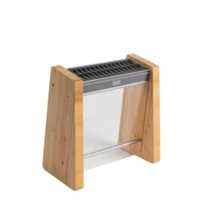 Image of Kuhn Rikon ICED Bamboo Knife Block