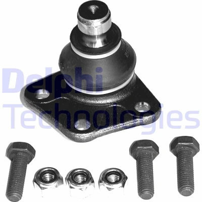Image of 115420240, 6U0407365 Ball joint DELPHI TC629 Front Axle 65mm 64mm 73mm VOLKSWAGEN: Caddy 2 Pickup