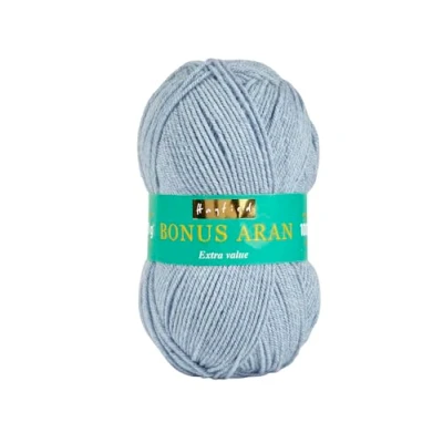 Image of Hayfield Bonus Aran Yarn, Sky Marl (591), 100g
