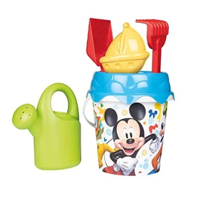 Image of Smoby 862130 Mickey Mouse Full Bucket Beach, Muticolour