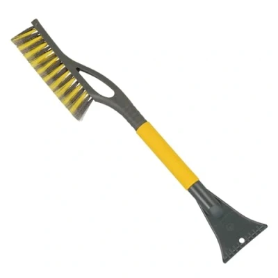 Image of URBNLIVING Car 2 in 1 Windscreen Window Ice Frost Scraper Remover &amp; Snow Brush Tool