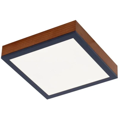 Image of Lindby Laviona LED ceiling lamp, square, 30 cm