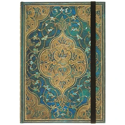 Image of Paperblanks Van Gogh Iris 12 Months 2023 Diary Horizontal Midi (130 x 180 mm)