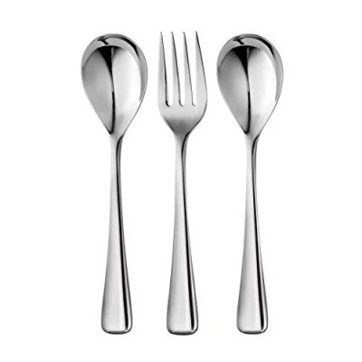 Image of Robert Welch Malvern Bright Serving Set 3 Piece