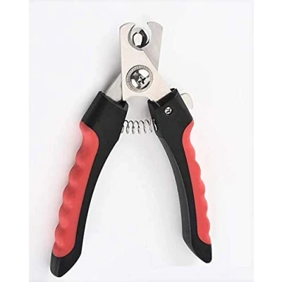 Image of BEAUTY PLUS Uni Instrumed Dog Toe Nail Clippers, Trimmers Pet Cutters Scissors for Thick Nails with Safety Guard Small Medium Dogs Claw Clippers