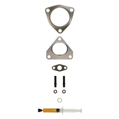 Image of 8689592 Mounting Kit, charger AJUSA JTC11353 with studs, syringe oil gaskets/seals VOLVO: V70 2, XC90 I