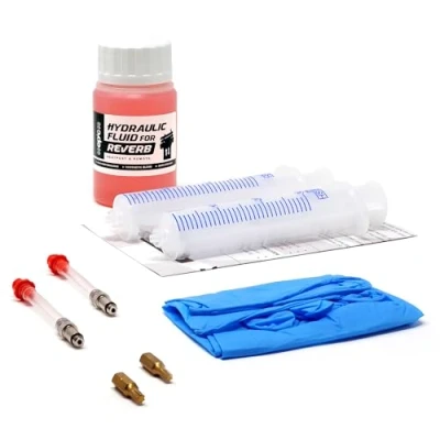 Image of epic Bleed Kit for RockShox Reverb Seat Post &amp; 2.5wt Suspension Fluid