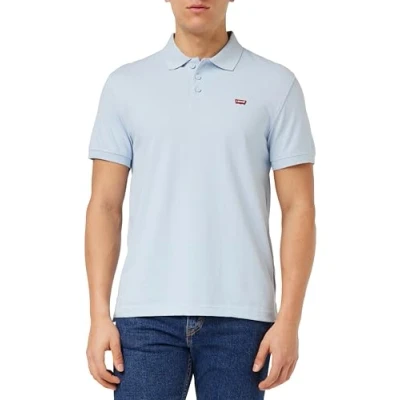 Image of Levi&#039;s Men&#039;s Housemark Polo T Shirt, Niagara Mist, XS